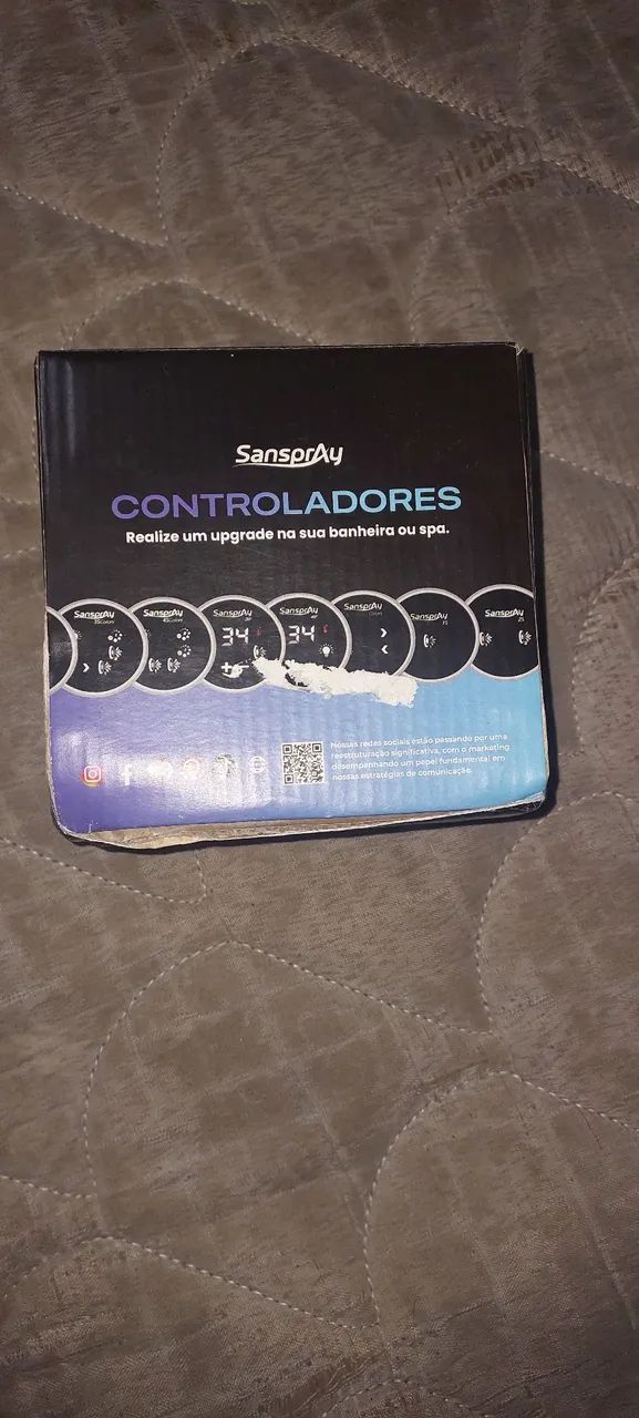Controladora de banheira spa 