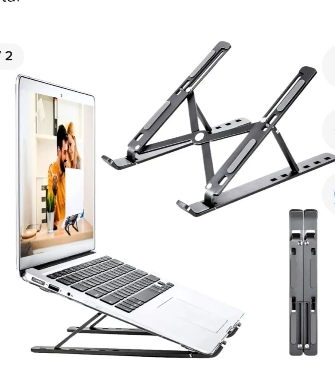 Suporte para Notebook em Alumínio 
