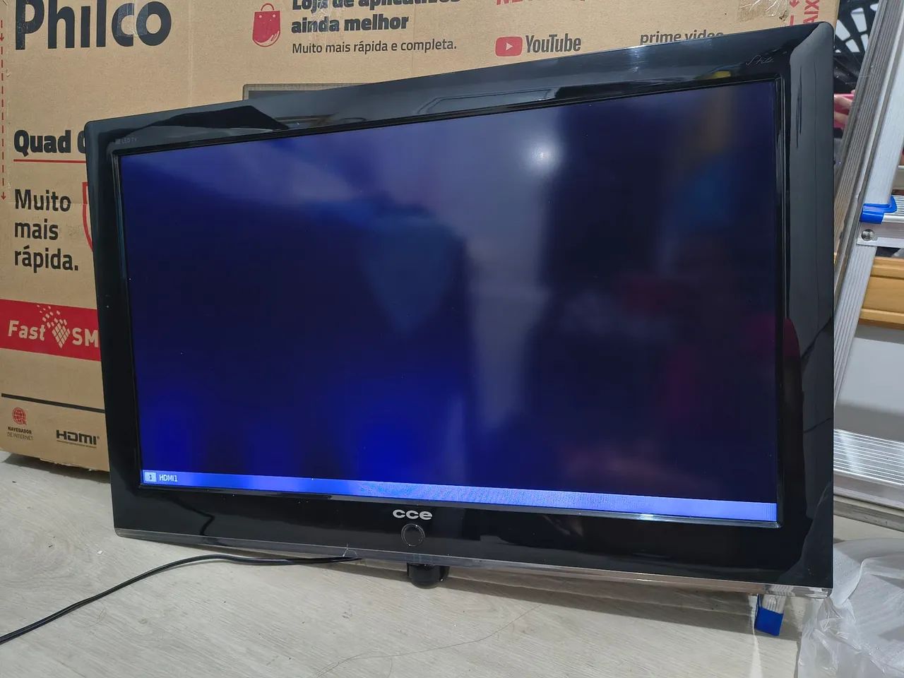 2 TVs com defeito LG 42 + CCE 32 - Para peças - Barato - Foto 4