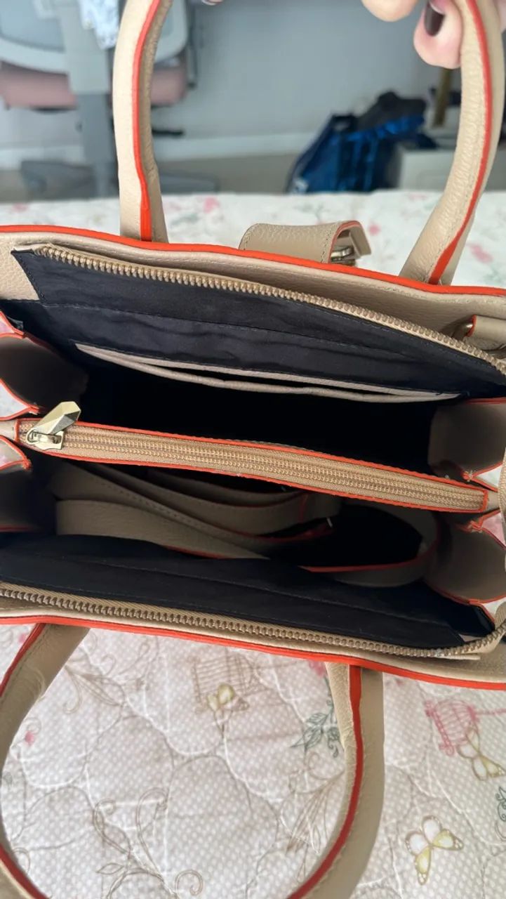 Bolsa de mão da fanfargo - Foto 3