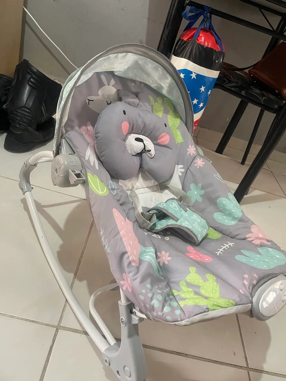 Cadeirinha de balanço infantil  - Foto 3