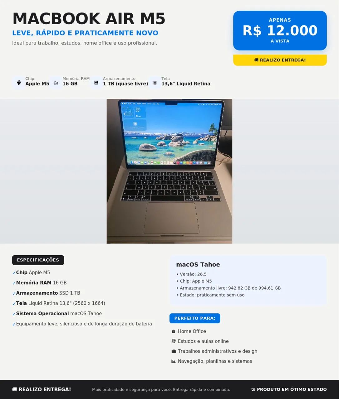 MacBook Air 13