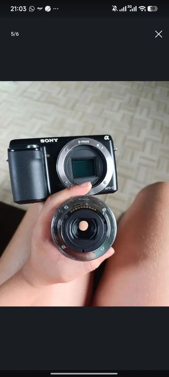 Câmera digital  - Foto 2