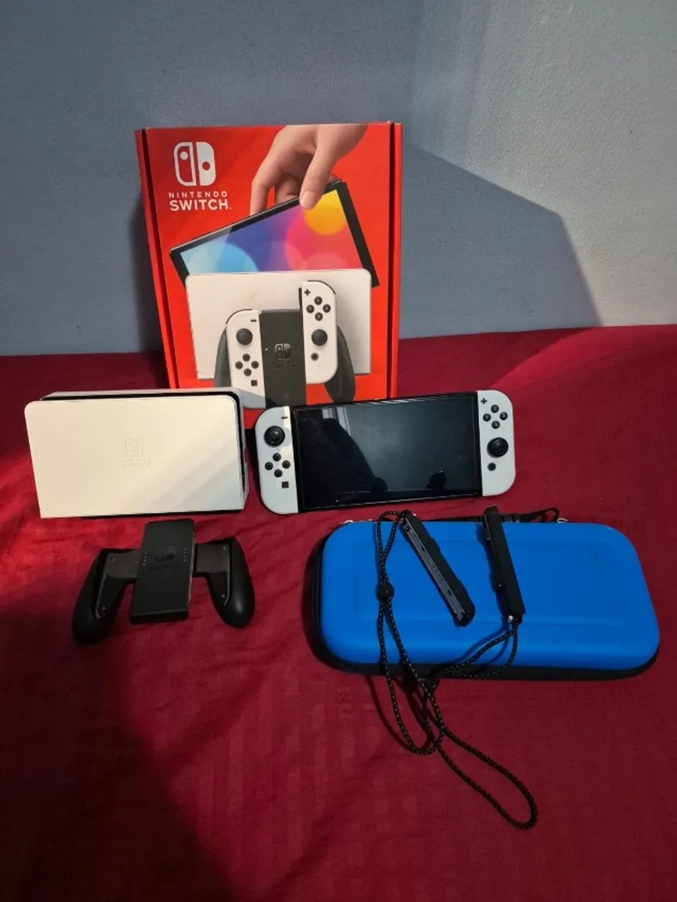 Nintendo Switch Oled Desbloqueado