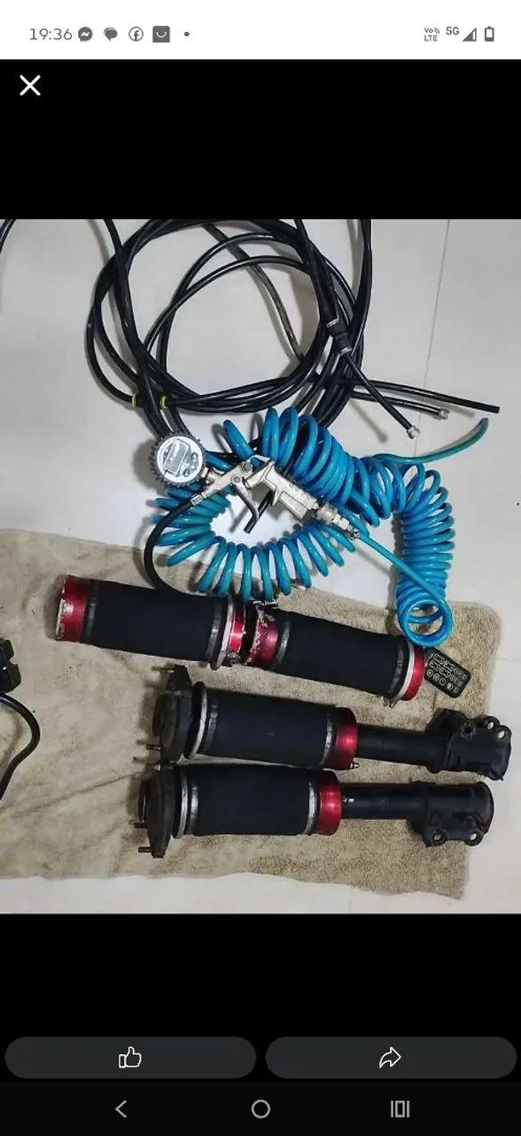Suspensão a ar 