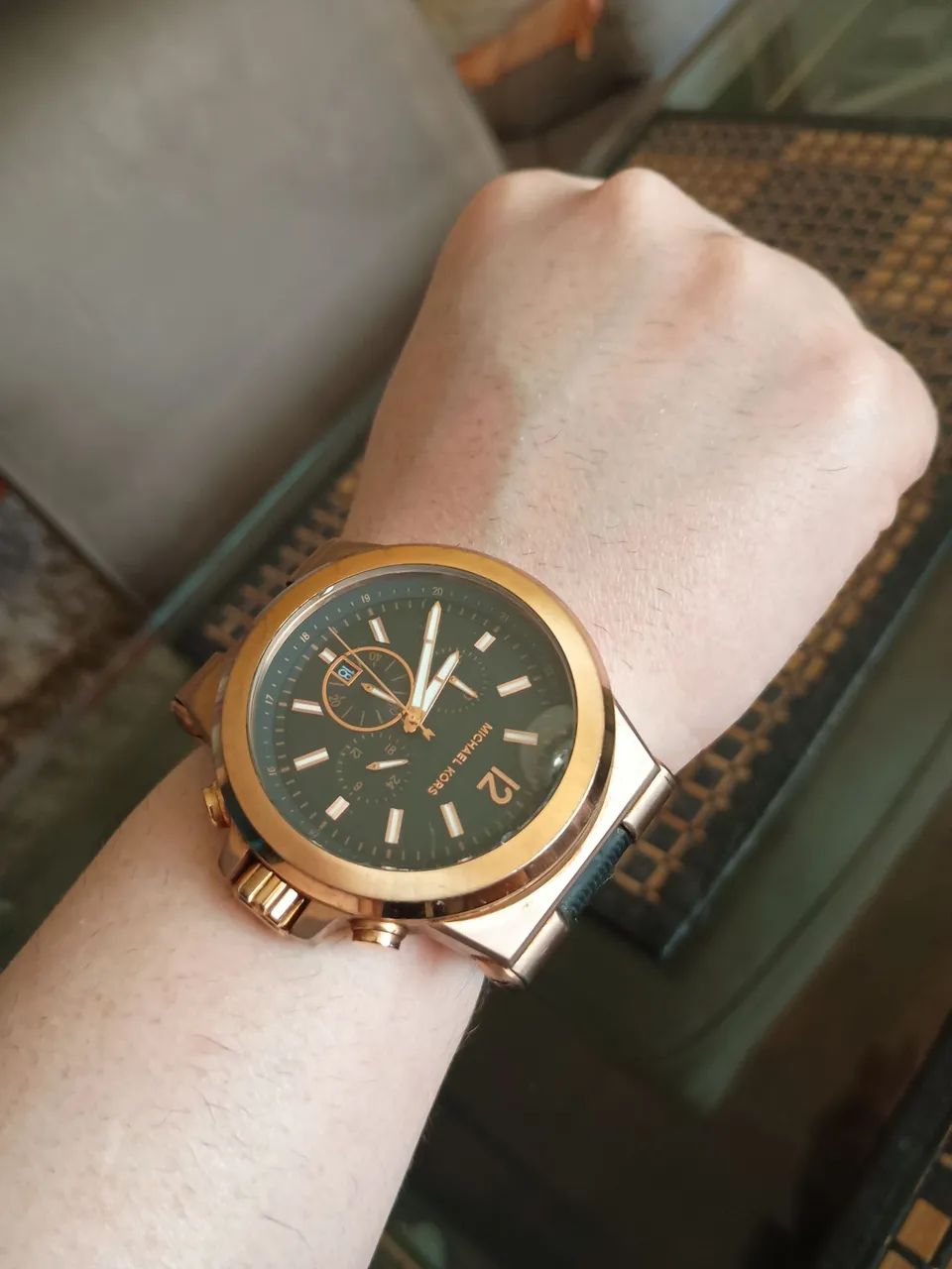 Rel ógio masculino Michael Kors  - Foto 2