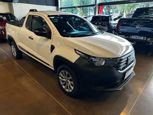 Fiat Strada Endurance 1.4 Flex 8V CS Plus 2021 - Foto 3