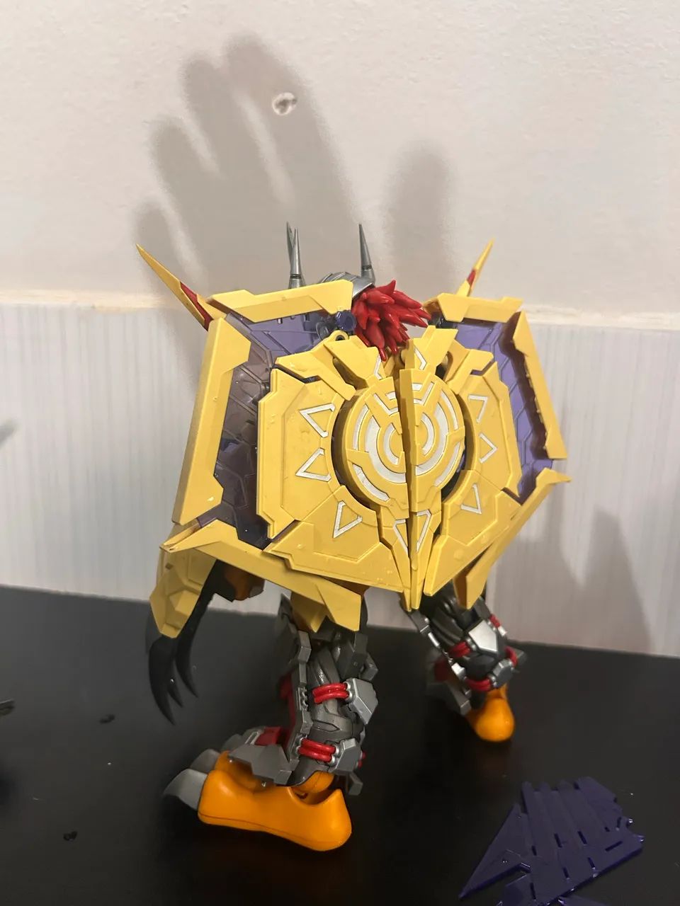 Boneco Wargreymon FRS - Foto 5