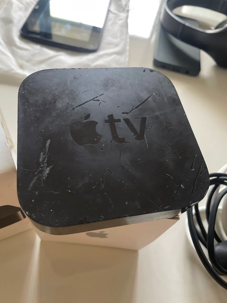 Apple TV 3ª geração original  - Foto 2