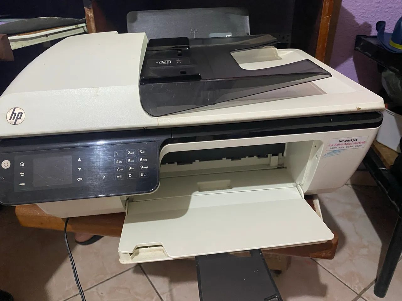 Impressora hp deskjet 2646 - Foto 3