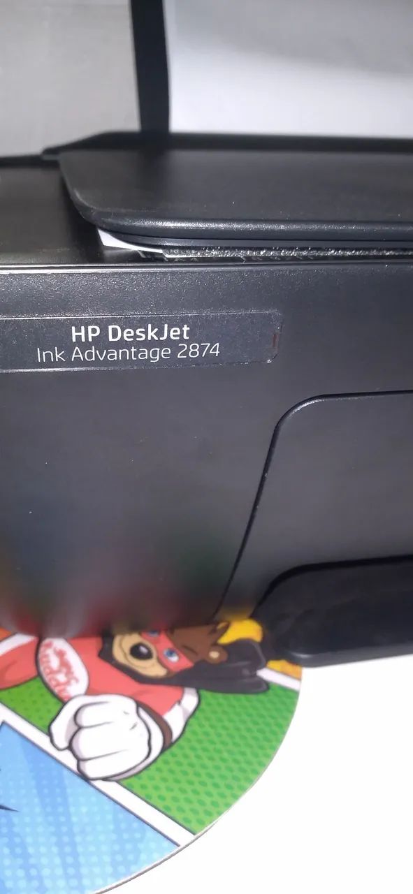 Impressora hp deskjet 2874 - Foto 2