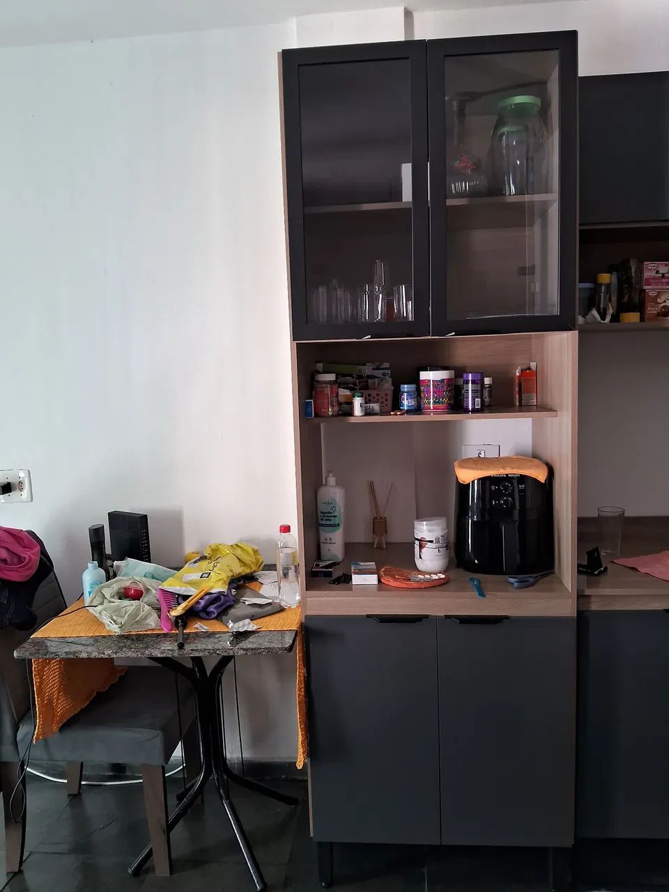 Paneleiro e balcão