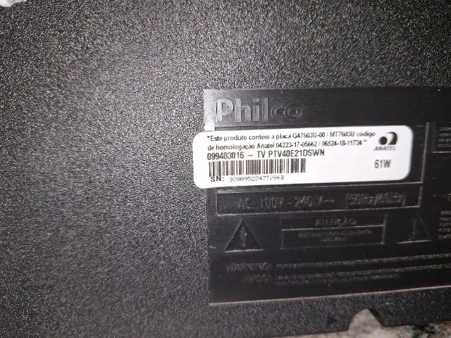 SMART TV PHILCO 40 polegadas  - Foto 4