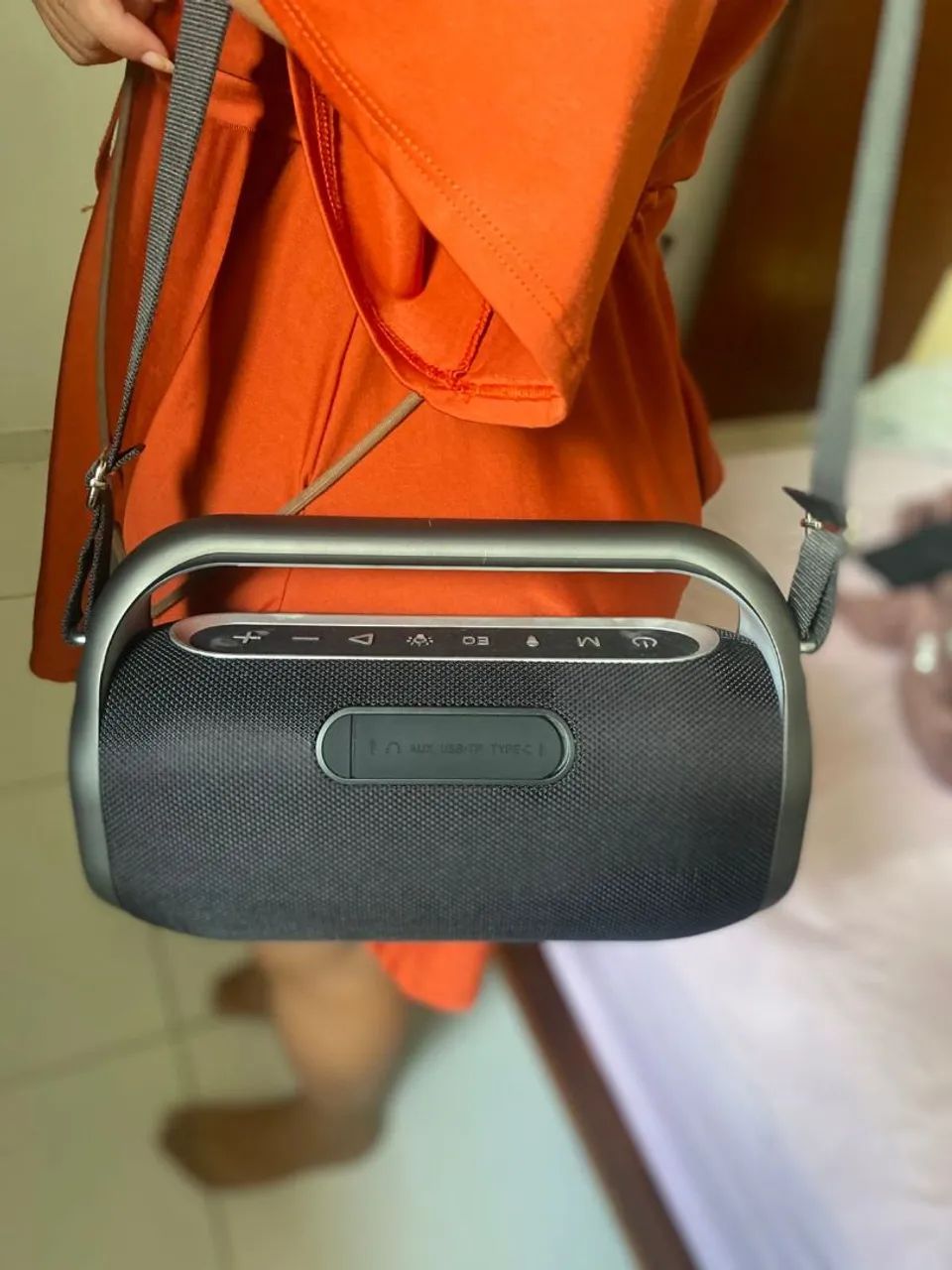 Caixa de som X40 a prova d'água  - Foto 4