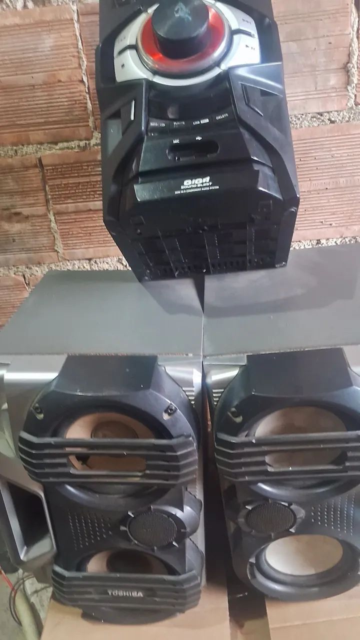 Aparelho de som Samsung 