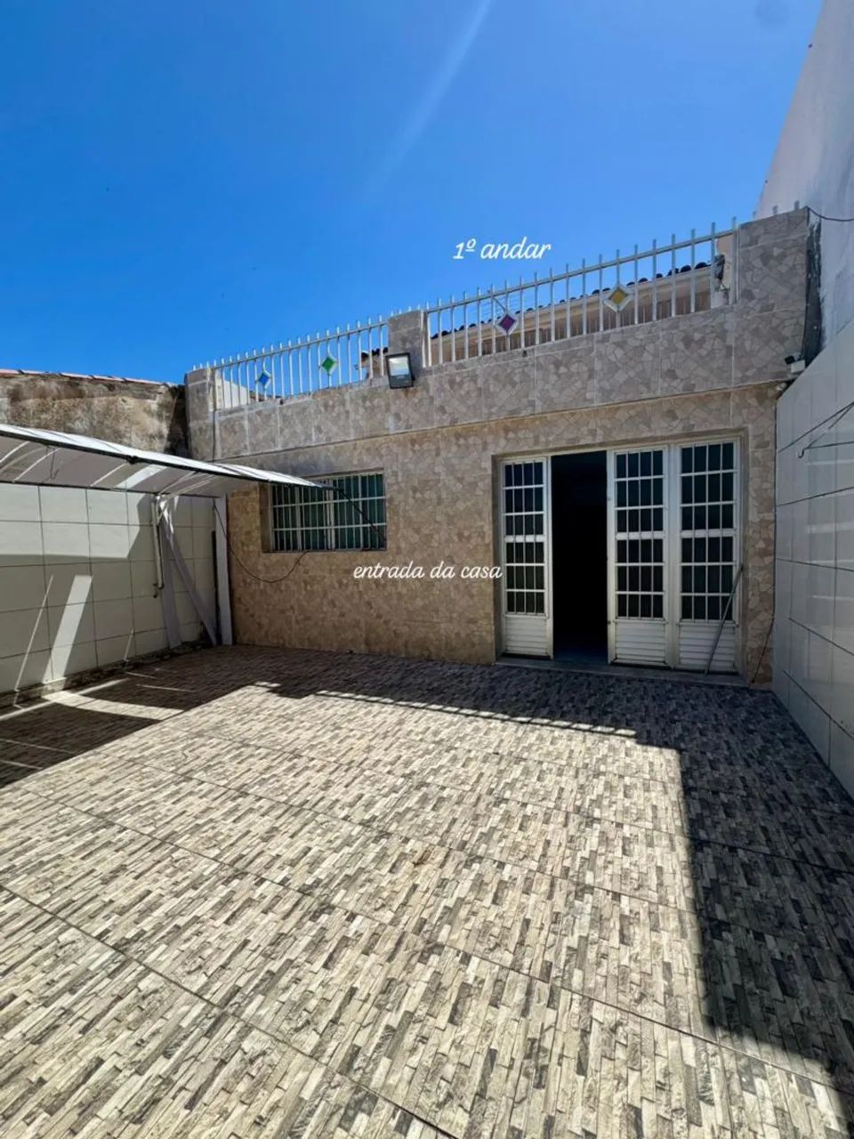 Excelente casa ampla no bairro da Ponta grossa. - Foto 2