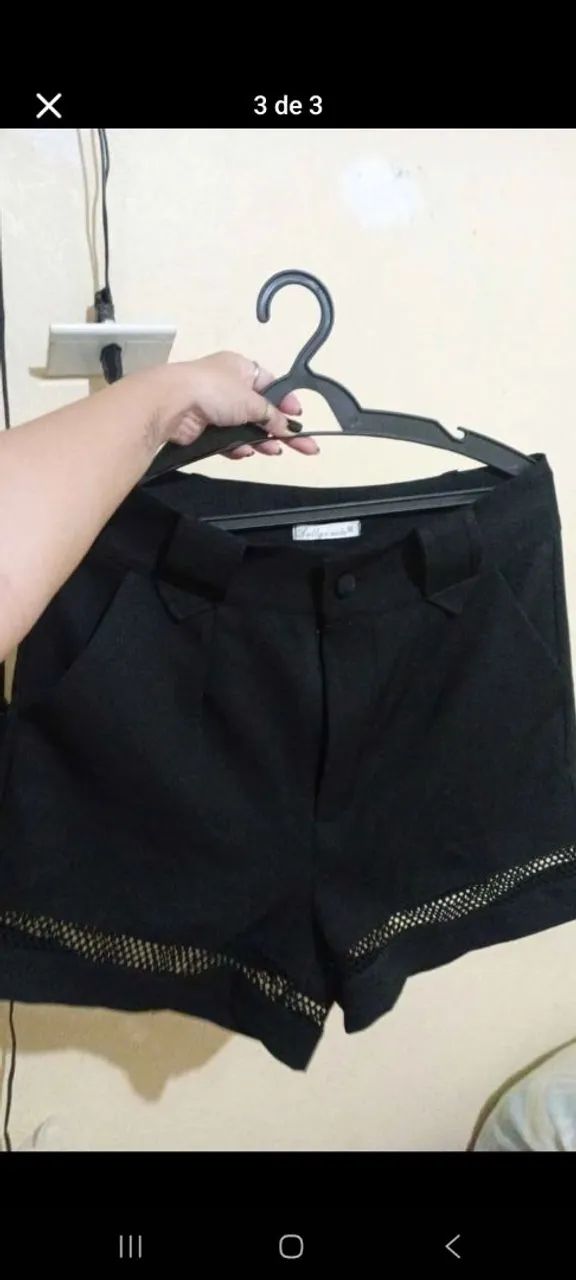 Short Feminino Tam 40