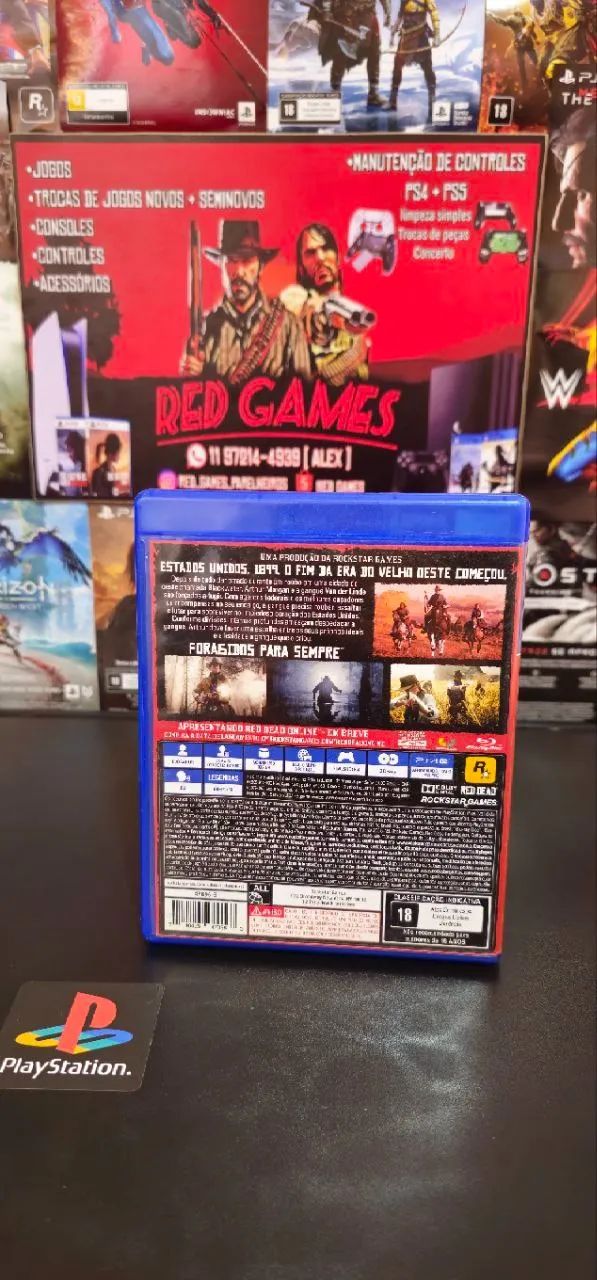 Red Dead Redemption 2 PS4 - Foto 2
