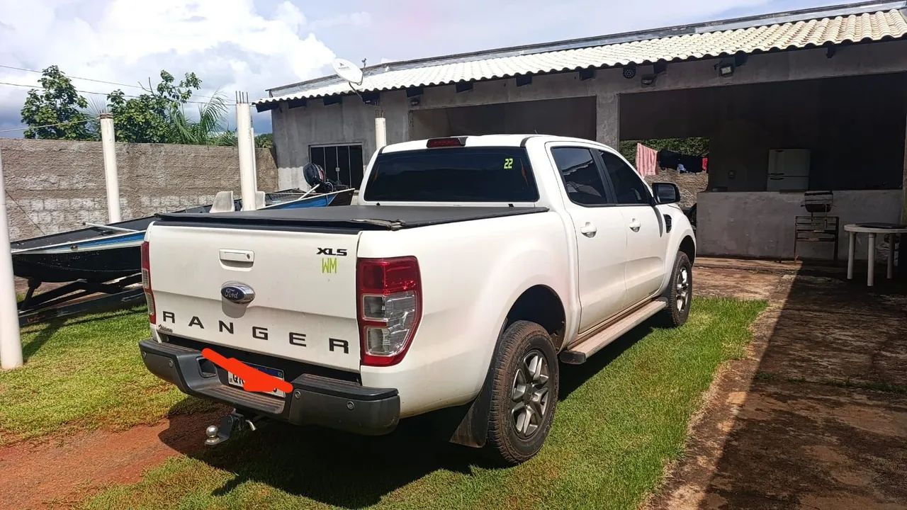 Ford Ranger XLS 2.2 4X2 CD Diesel Aut. 2019