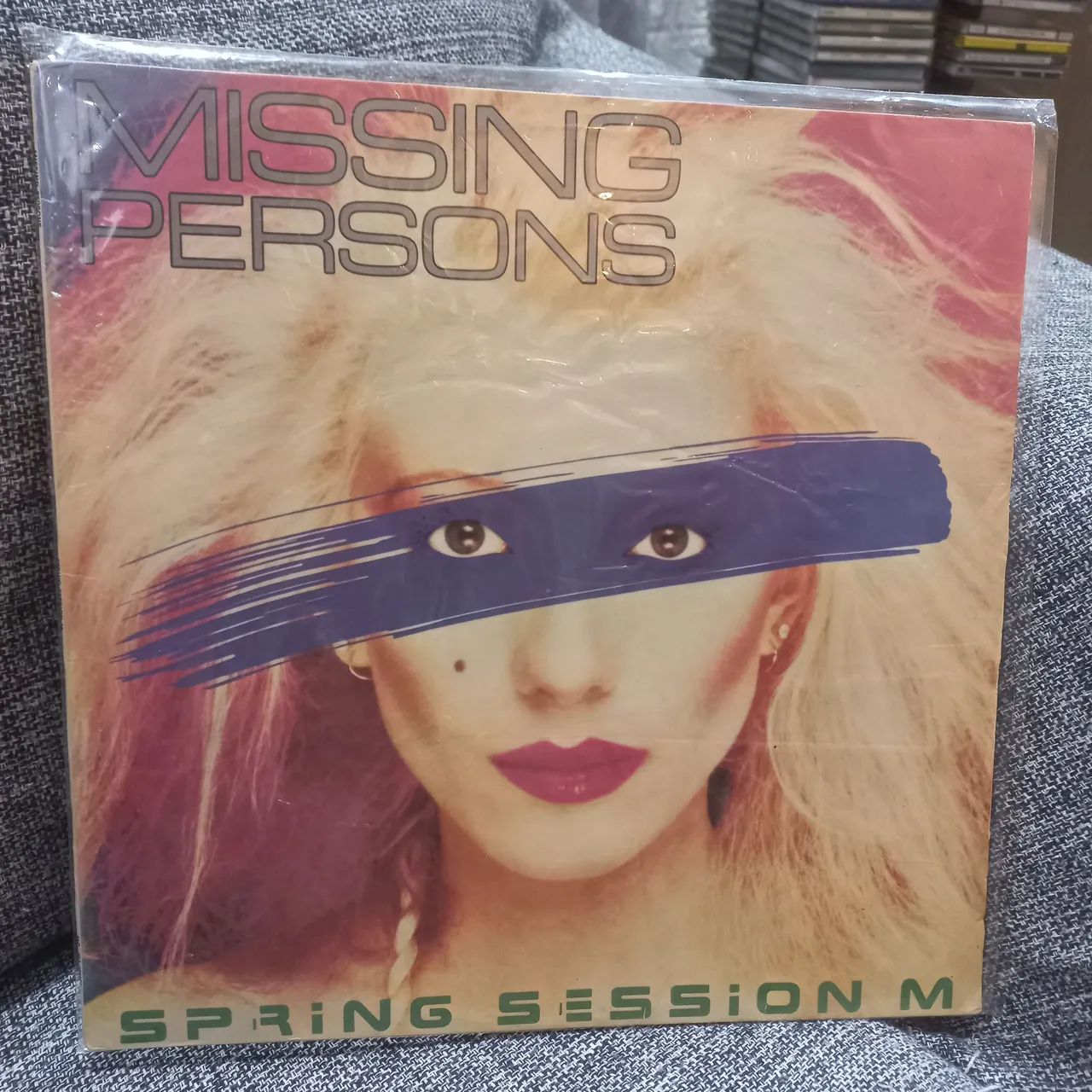 Lp Missing Persons  - spring sessions m + encarte 