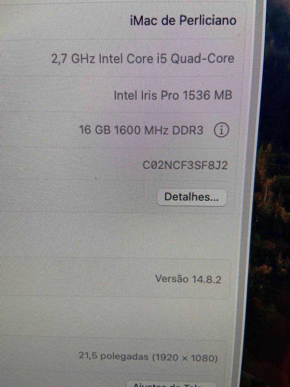 iMac 2013  - Foto 2