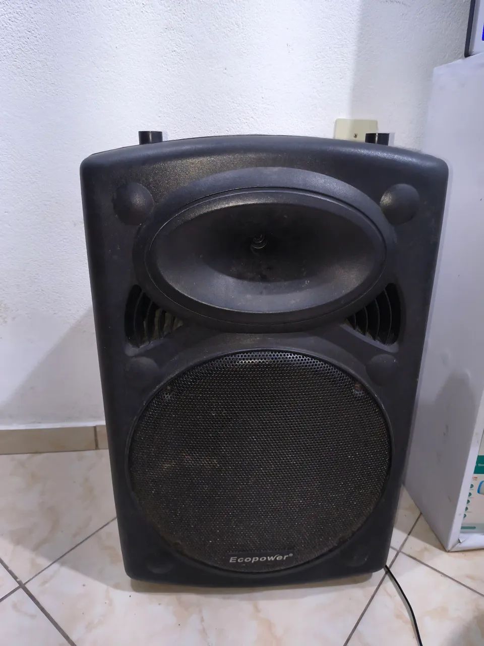 Caixa de som ecopawer 1292