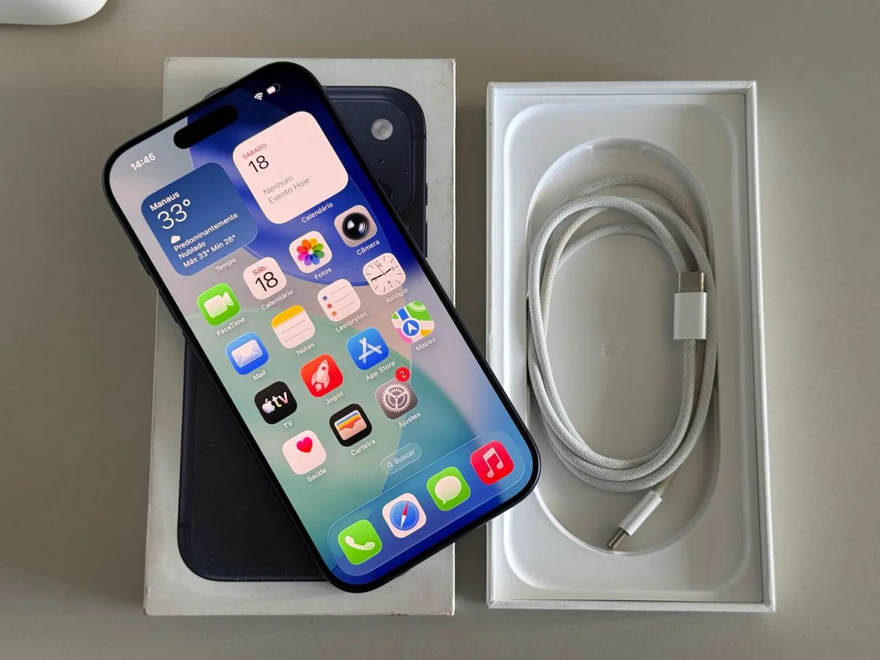 iPhone 17 Pro 256Gb Deep Blue - Celulares e Smartphones - Nossa