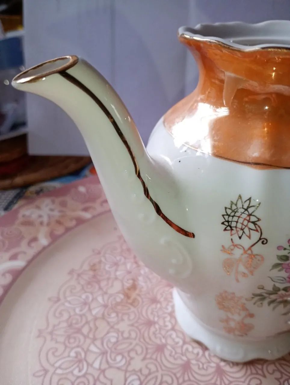 Bule de porcelana  - Foto 4