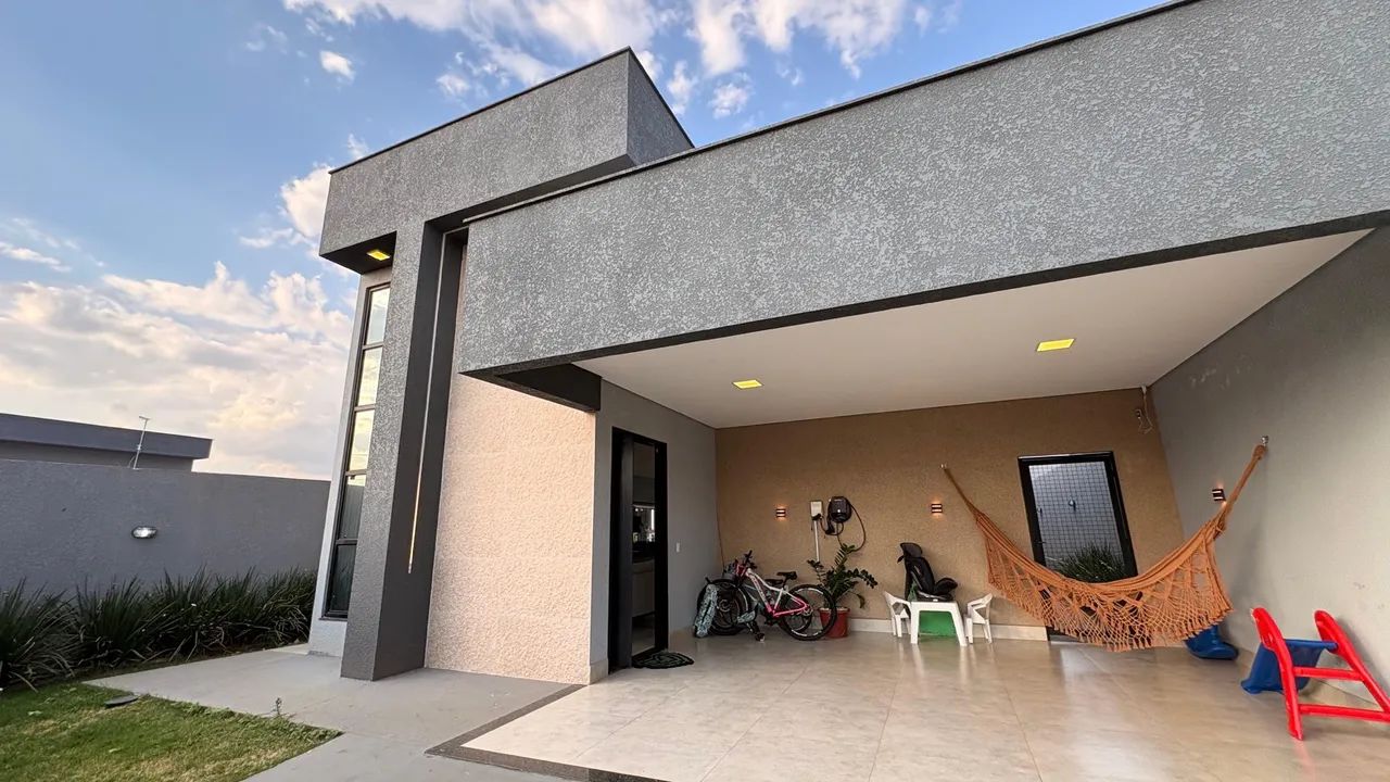 Casa de Alto Padrão com 3 Quartos e Lazer Completo  - Foto 2
