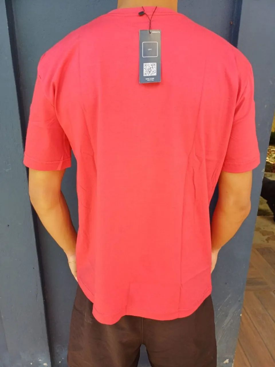 CAMISA NIKE VERMELHA - Foto 3