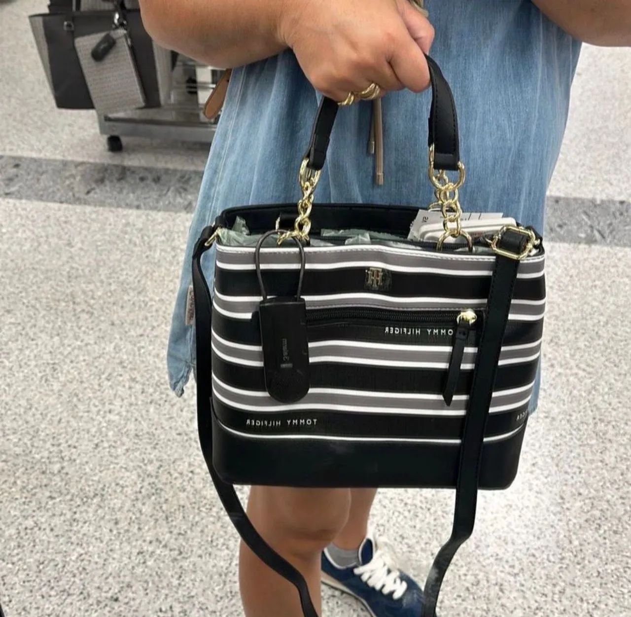 Bolsa média Tommy - Foto 3