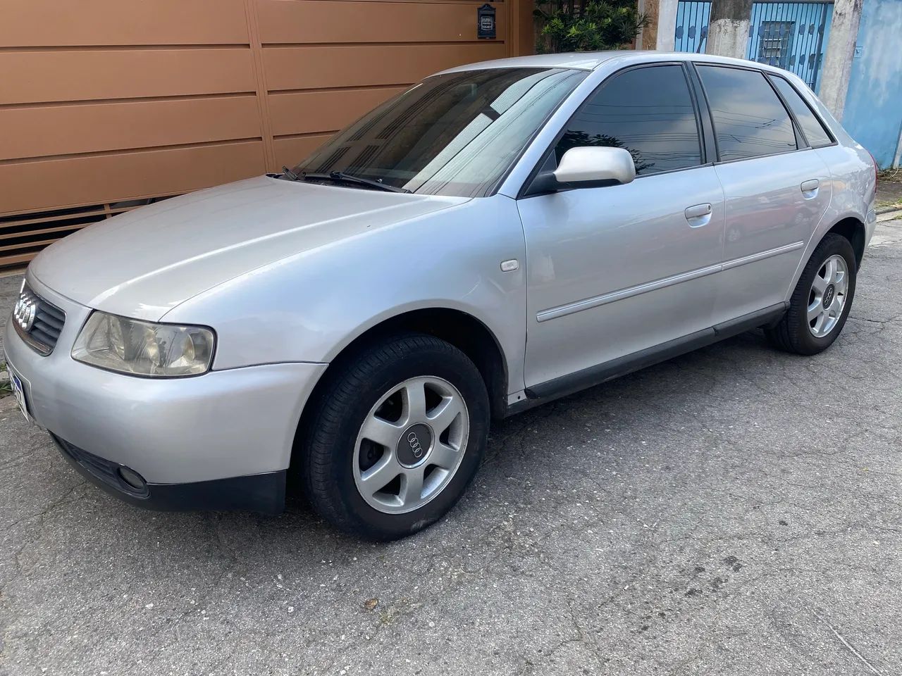 Audi A3 1.8 5P Mec. 2002 - Foto 2