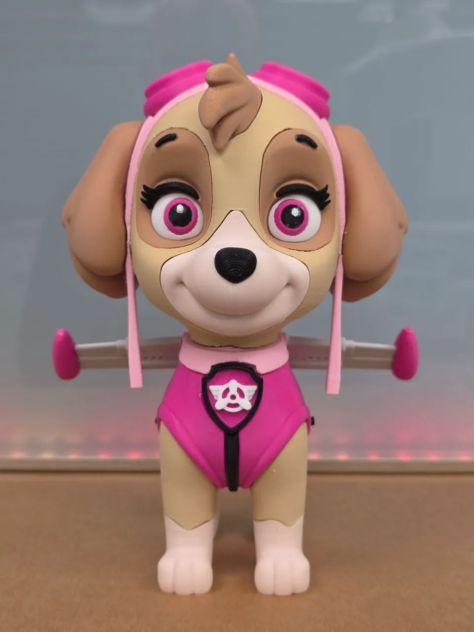Skye - Patrulha Canina l 20 cm | Impressão 3D  - Foto 2