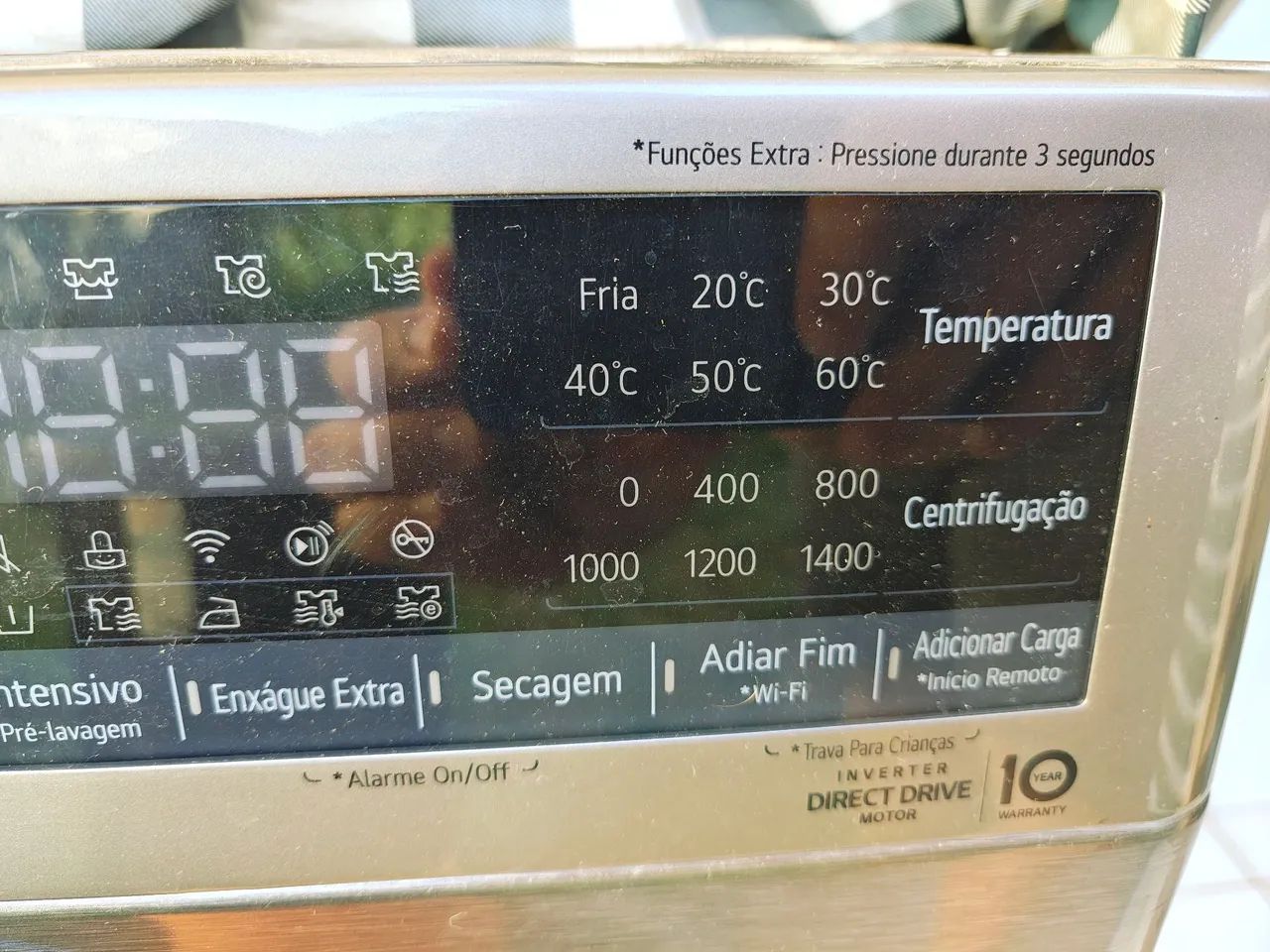 Lava e seca roupas LG com IA - Foto 3