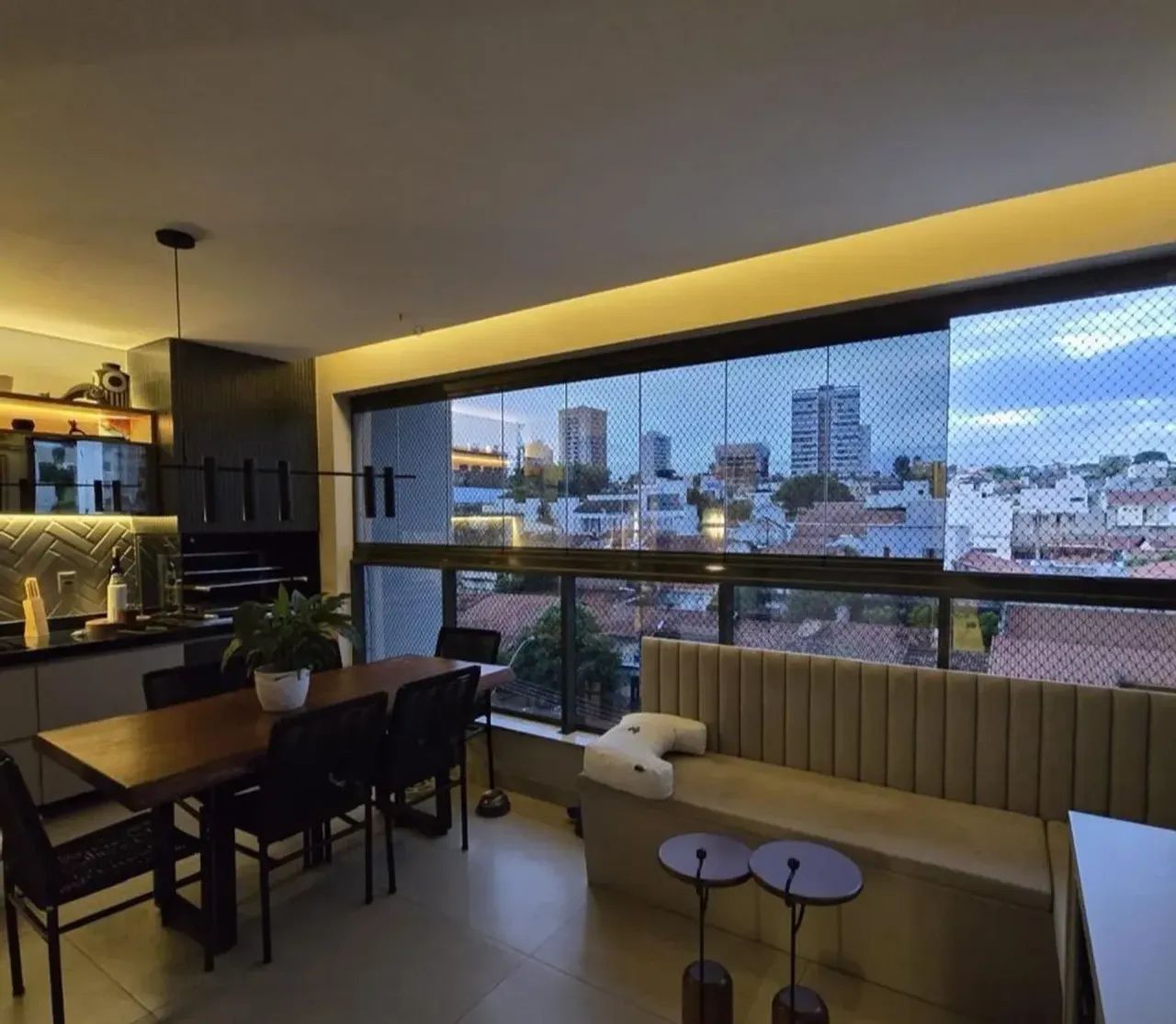 Apartamento Exclusivo com 3 Suítes e Varanda Gourmet - Foto 4