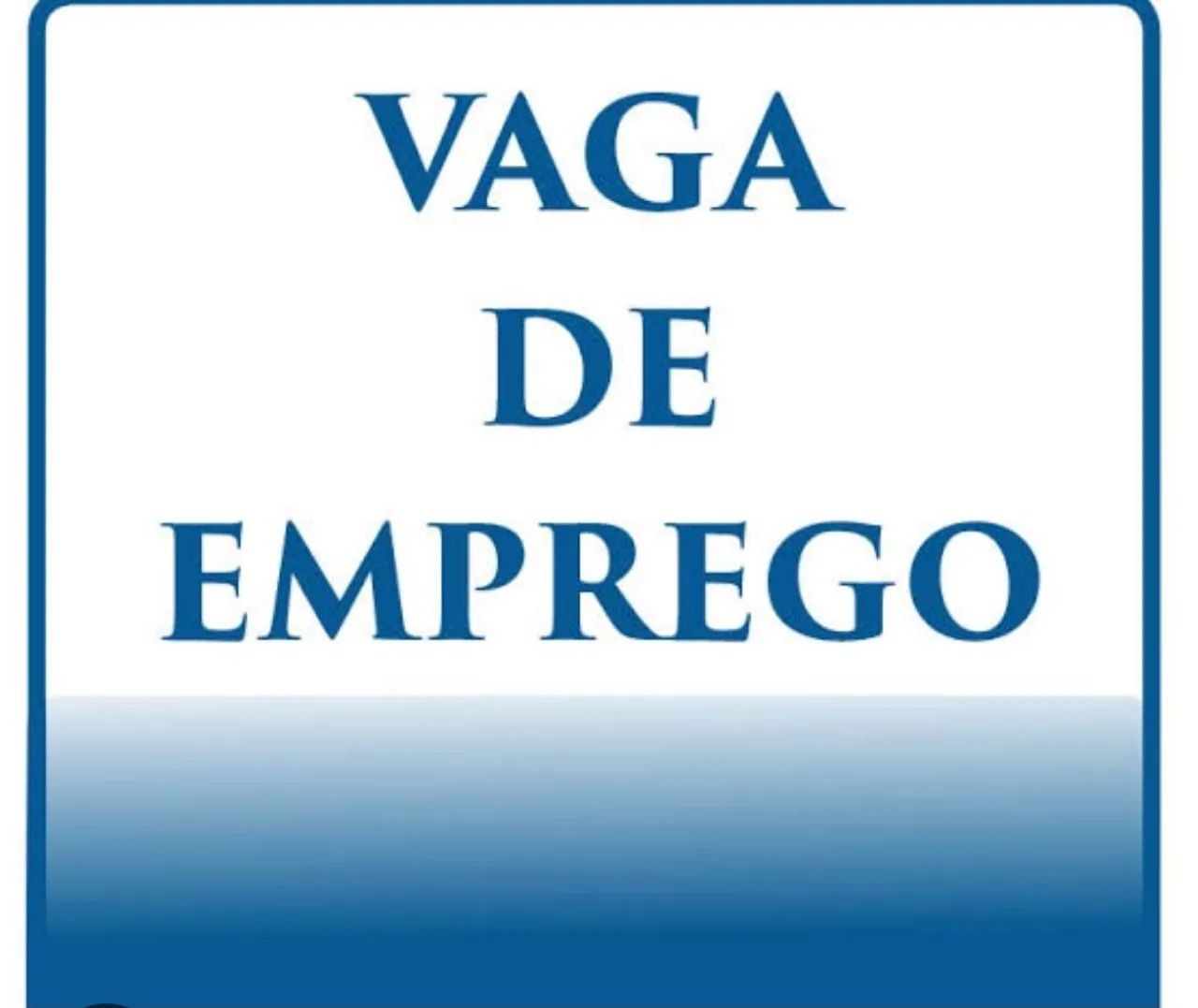 Vaga atendente Balconista padaria 