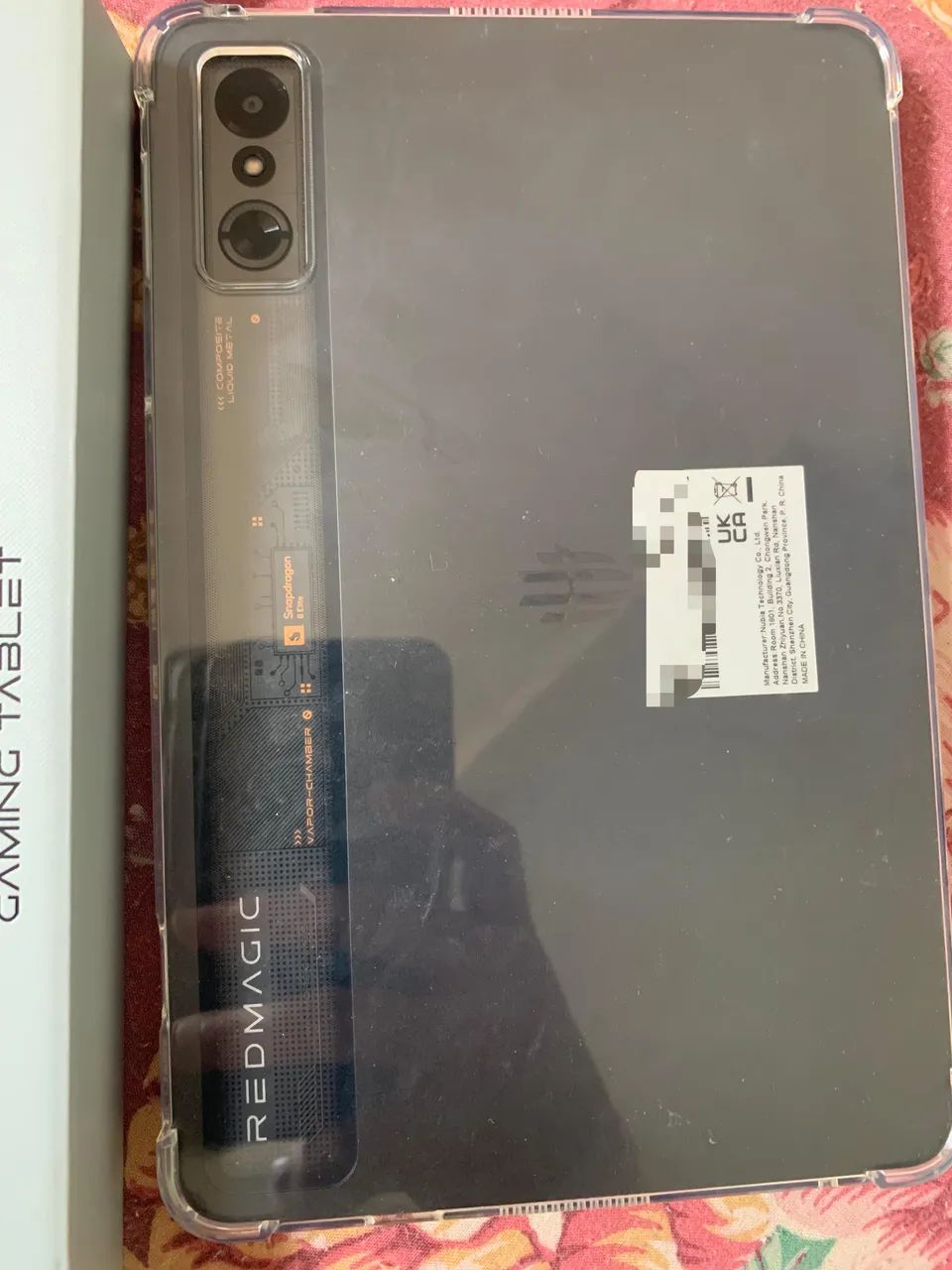 REDMAGIC Astra Tablet Gamer 9.06 OLED - Foto 2