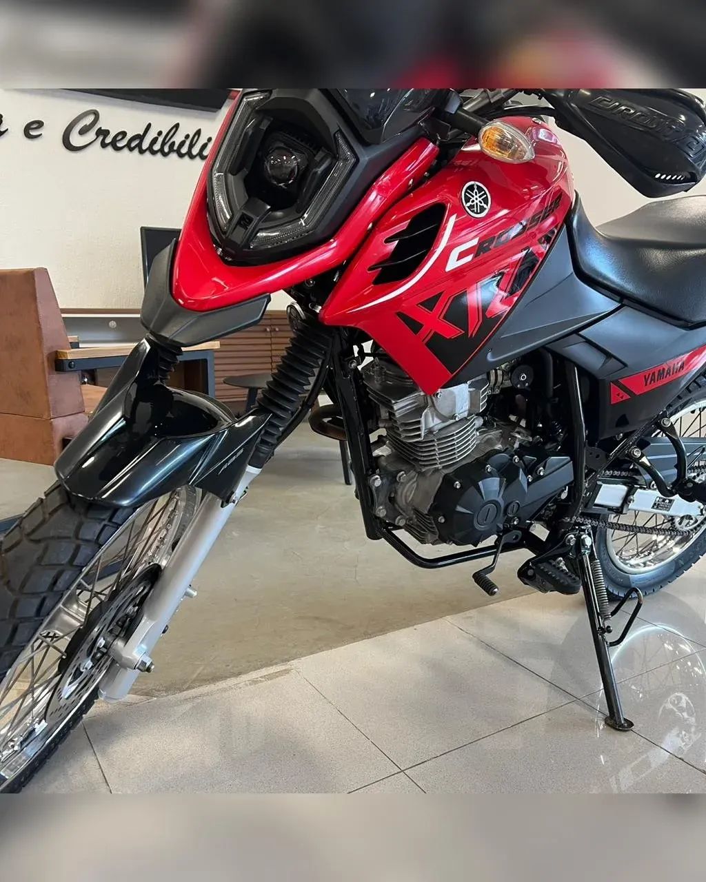 YAMAHA XTZ 150 CROSSER S VERMELHO 2024 - Foto 3