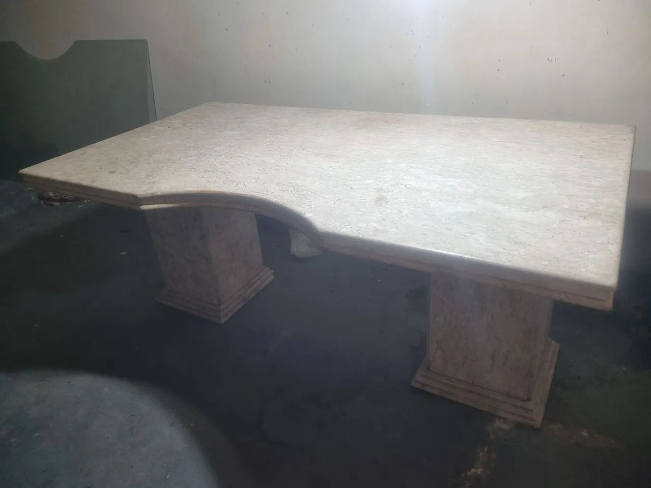 Mesa de marmore