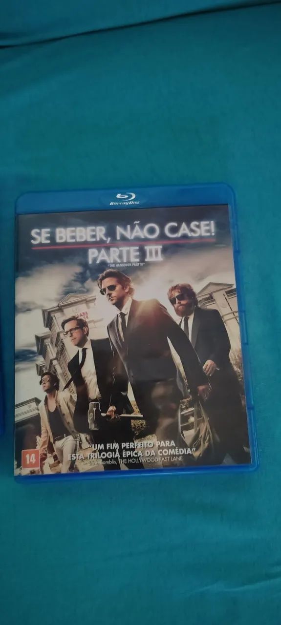 Se beber não case trilogia blu-ray  - Foto 2