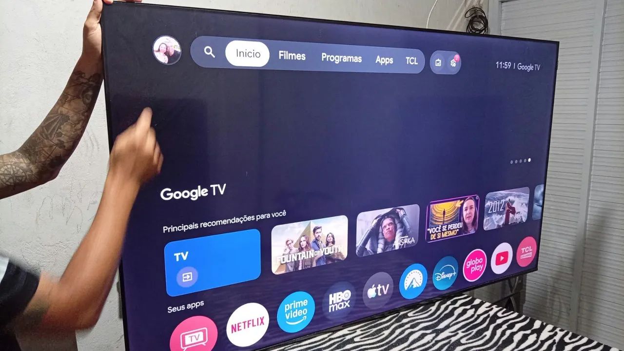 Tv TCL QLED K4 65 POLEGADAS  - Foto 2