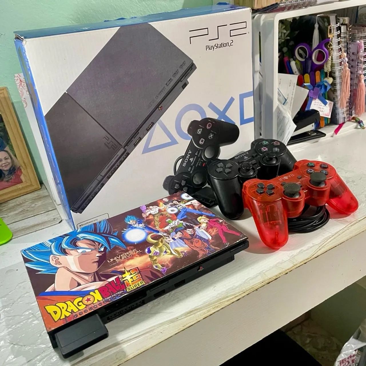 Ps2 com 40 Jogos e Entrega Grátis  - Foto 2