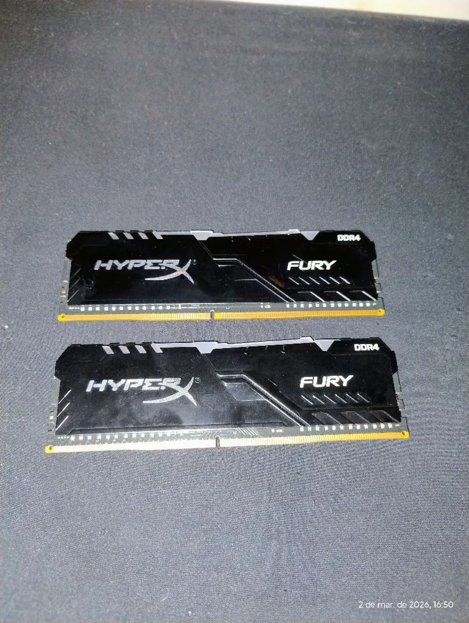  HyperX DDR4 16GB 3200Mhz RGB - Foto 4