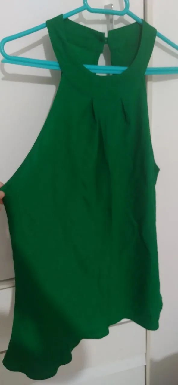 Blusa Seminova em crepe G - Foto 3