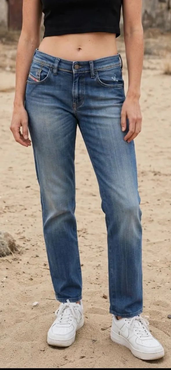Calça Diesel Tam 38 - Foto 3
