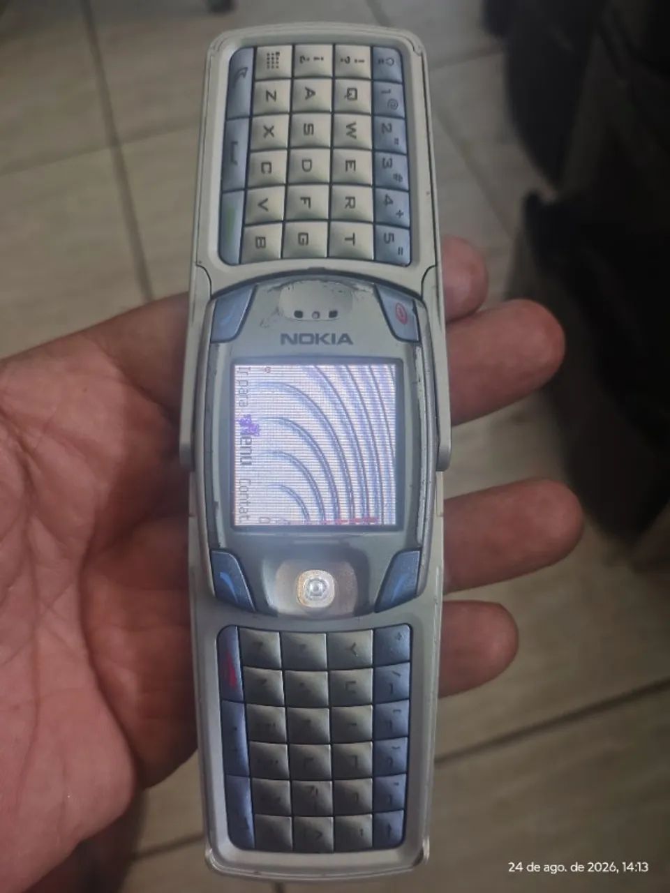 Nokia 6820 raridade todo funcionando  - Foto 5