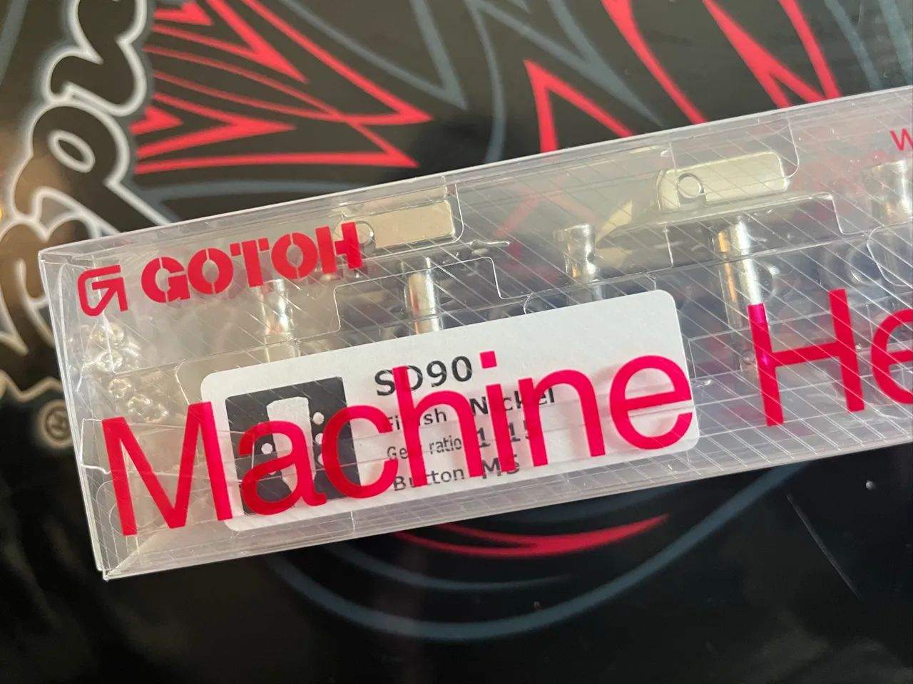 Tarraxas Gotoh sd90-M5 - Foto 2