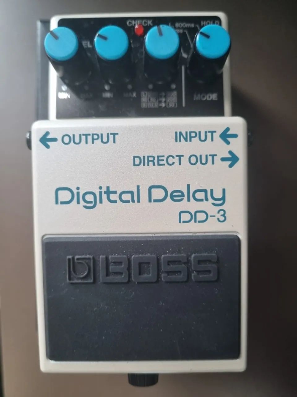Pedal Boss de Delay DD-3