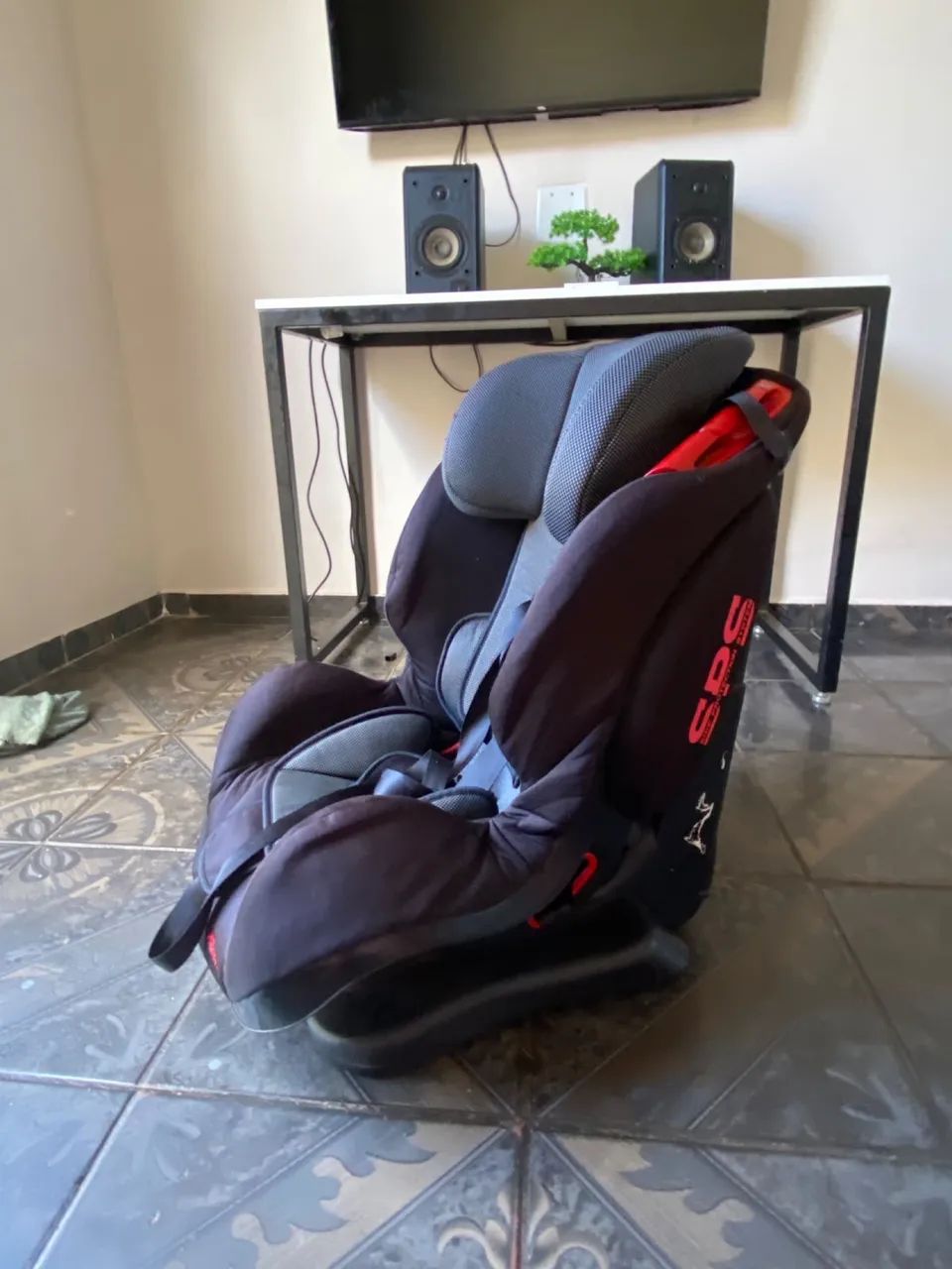 Cadeirinha carro  galzerano 36kg - Foto 3