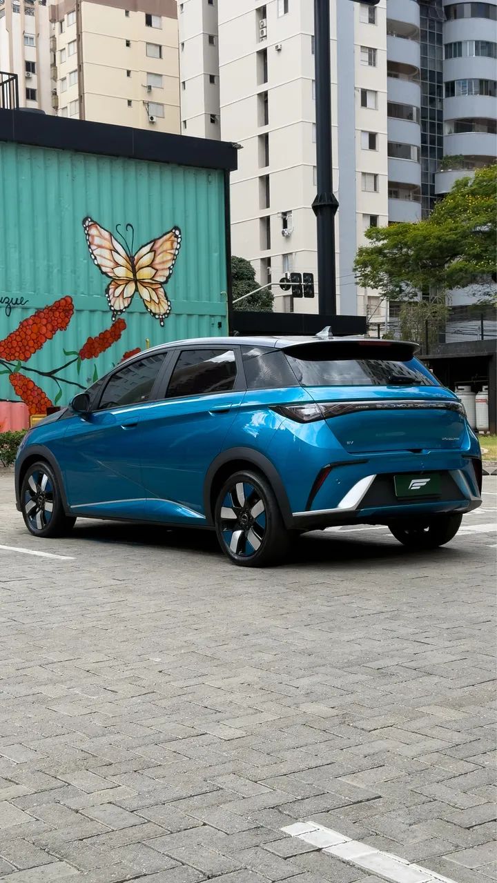BYD Dolphin Plus (Elétrico) 2025 - Foto 4